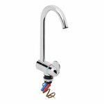 Mischbatterie Style 3000 Metallauslauf  dia 27 mm Chrom