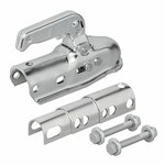 Kugelkupplung Stahl rund 35-50mm gebremst