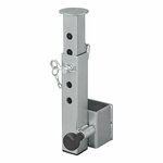 Stutzfuß 60x60 mm kippbar TL60 D85 SW19 345-445 mm 1300 kg