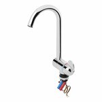 Mischbatterie Style 3000 Metallauslauf  dia 27 mm Chrom im Karton
