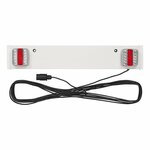 Lichtleiste LED 80 cm + 10M Kabel