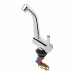 Mischbatterie Trend A Auslauf Style 3000 12V  dia 33 mm Chrom