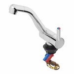Mischbatterie Trend A Auslauf Style 3000 12V  dia 33 mm Chrom