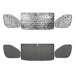 Scheibenisolationsset fur Fiat Ducato X250 Baujahr 06-2006 - 2014