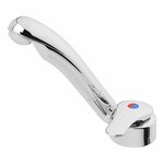 Mischbatterie Keramik Samba  dia 33 mm Chrom