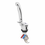 Mischbatterie Keramik Samba  dia 33 mm Chrom