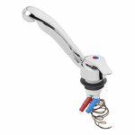 Mischbatterie Keramik Samba  dia 33 mm Chrom