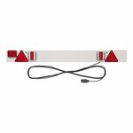 Lichtleiste LED mit LED Nebelscheinwerfer + 6M Kabel