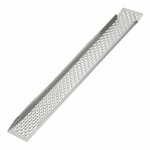Aluminiumrampe 150x21cm 200kg pro Stuck