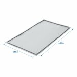 Aufblasbare Bodenplane 2 50 x 4 50 m