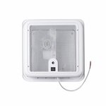 Dachluke 280 x 280 mm ohne Dauerbeluftung transparent mit Lufter