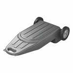 Wastemaster Abwassertank 38L grau
