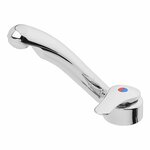Mischbatterie Keramik Samba  dia 39 mm Chrom
