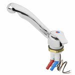 Mischbatterie Keramik Samba  dia 39 mm Chrom