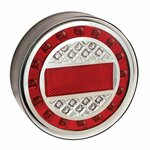 Rucklicht 12 24V 4 Funktionen 125mm LED