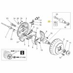 Achsstumpf-Set Euro-Plus 2051 U