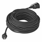 Schuko-Verlangerungskabel 25M 3x 2 5mm²