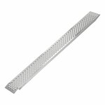 Aluminiumrampe 200x21cm 200kg pro Stuck