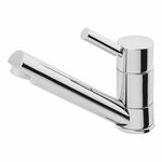 Mischbatterie Keramik Trend E  dia 33 mm Chrom