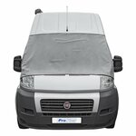 Fensterabdeckung grau fur Fiat Ducato X250 von 06-2006 - 2014