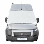 Fensterabdeckung weiß fur Fiat Ducato X250 Baujahr 06-2006 - 2014
