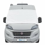 Fensterabdeckung weiß fur Fiat Ducato X290 ab 2014