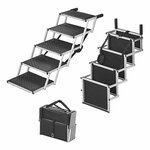 Hundetreppe Aluminium klappbar