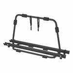 Deichsel Fahrradtrager schwarz