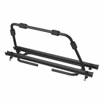 Deichsel Fahrradtrager schwarz