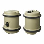 Aquaroll Frischwassertank 40L beige