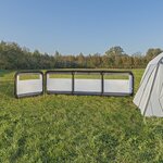Aufblasbarer Windschutz 160x140cm