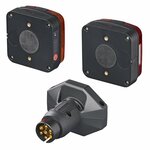 Ruckleuchten-Set LED auf Magnet kabellos (Bluetooth) 7-polig