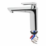 Mischbatterie Vector S Kitchen  dia 33 mm Chrom im Karton