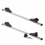 Dachrelingtrager fur geschlossene Dachreling 120cm Aluminium 75kg