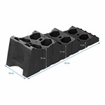 Ausgleichskeil XL - Set von 2 Stuck inkl. Aufbewahrungstasche