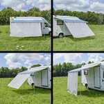 Sonnenschutz-Front fur Dach- und Wandmarkisen 430 x 200 cm