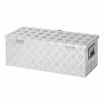 Werkzeugbox Aluminium fur Anhanger 760 x 320 x H270 mm