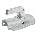Kugelkupplung rund 60mm gebremst