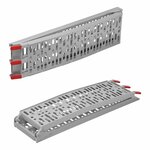 Aluminium Klapprampe 220x28cm 340kg pro Stuck