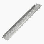 Aluminiumrampe 183x25cm 500kg pro Stuck