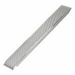 Aluminiumrampe 183x25cm 500kg pro Stuck
