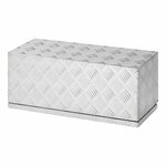 Werkzeugbox Aluminium fur Anhangerseite 600 x 250 x 250 mm