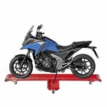 Motorrad-Rangierhilfe