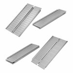 Aluminium-Klapprampe fur Rollstuhl 122x73cm 270kg
