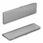 Aluminium-Klapprampe fur Rollstuhl 122x73cm 270kg
