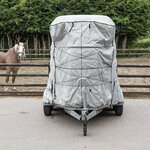 Abdeckung fur Pferdeanhanger 370x250 190x210cm