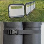 Aufblasbarer Windschutz 480x140cm