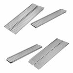Aluminium-Klapprampe fur Rollstuhl 183x73cm 270kg