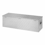 Werkzeugbox Aluminium fur Anhanger 1240 x 400 x H380 mm
