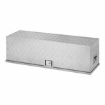 Werkzeugbox Aluminium fur Anhanger 1240 x 400 x H380 mm